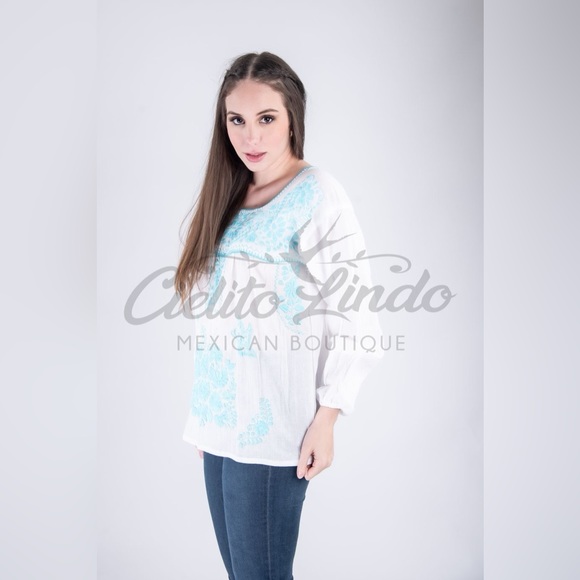 Tehuacan Long Sleeve Blouse - Picture 7 of 7